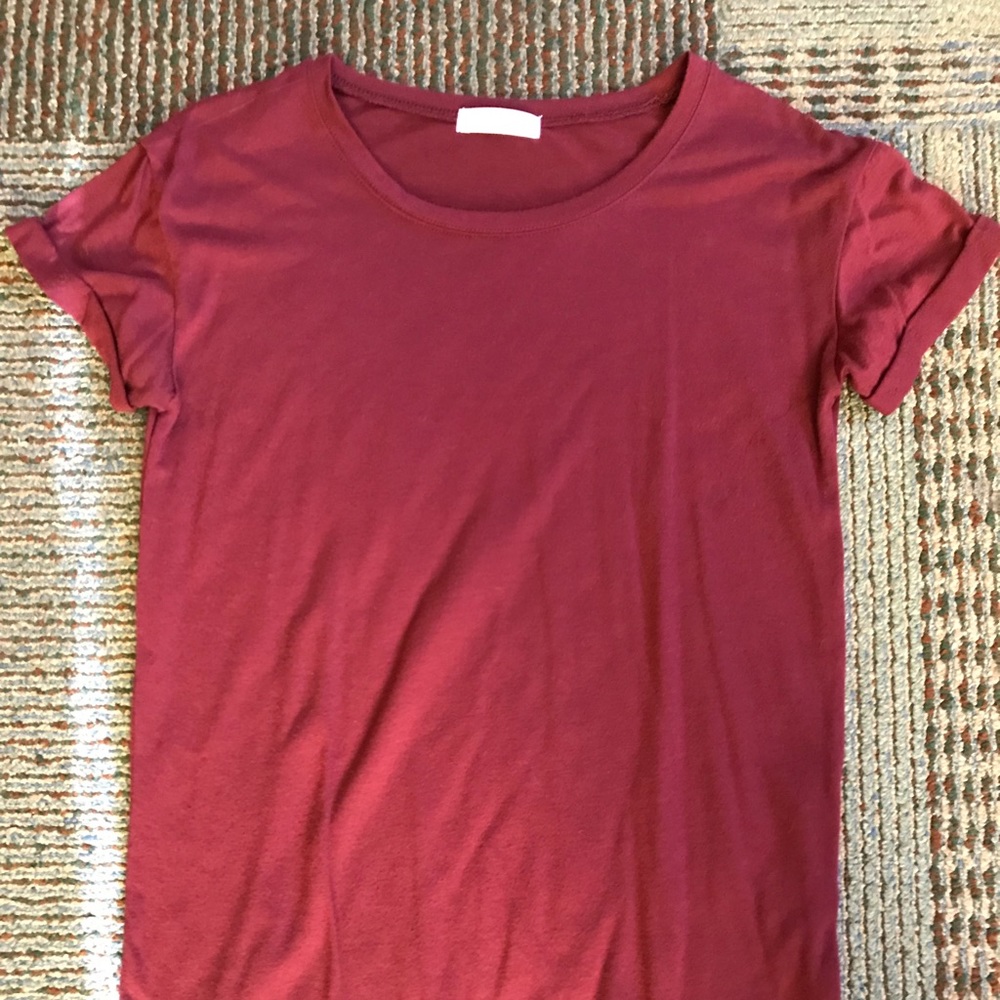 Red T-shirt